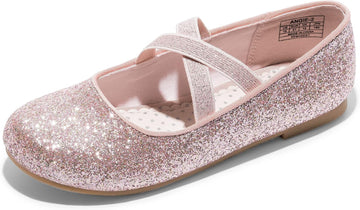 Pairs Girls Ballerina Dress Shoes Mary Jane Flats