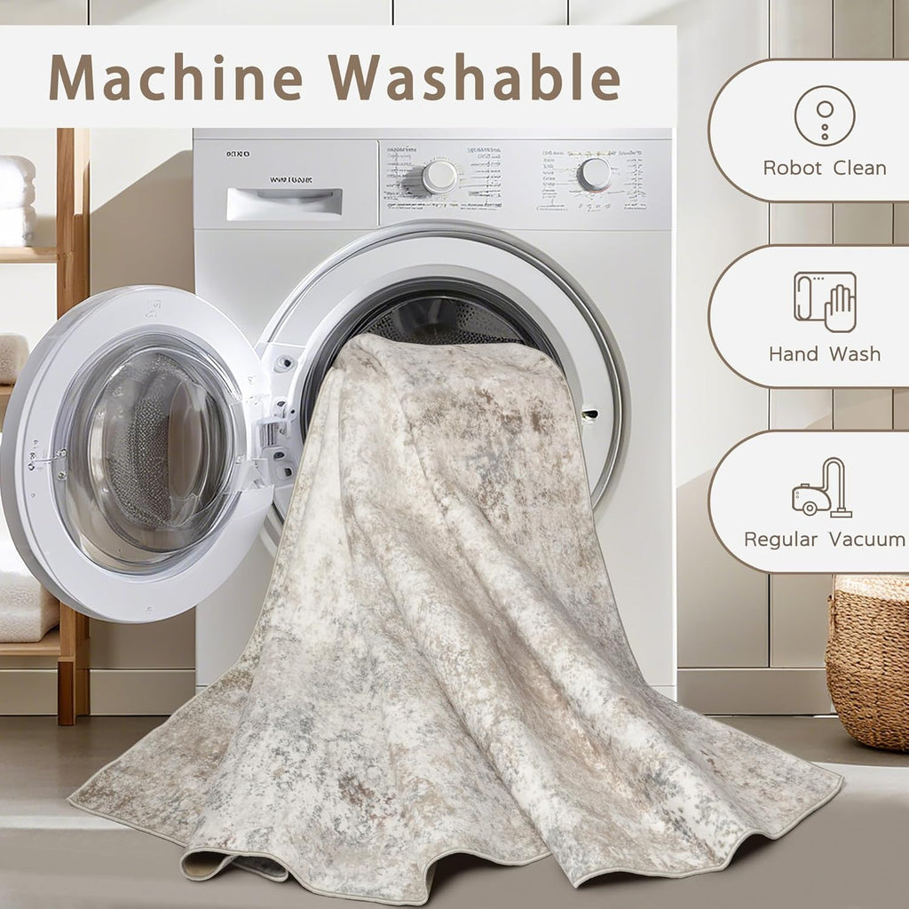 Washable Rugs 8x10 Area Rugs