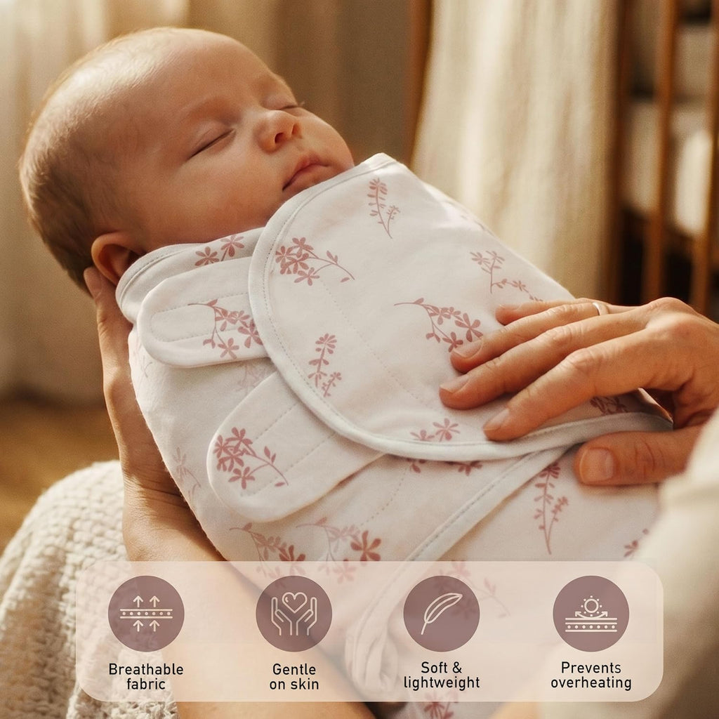 Swaddles for Newborns, Adjustable & Easy Fastener