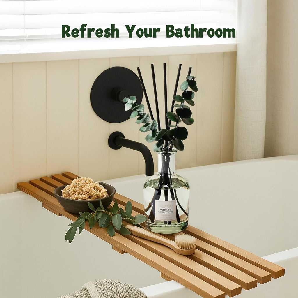 Wild Mint & Eucalyptus Reed Diffuser, 6.76 oz