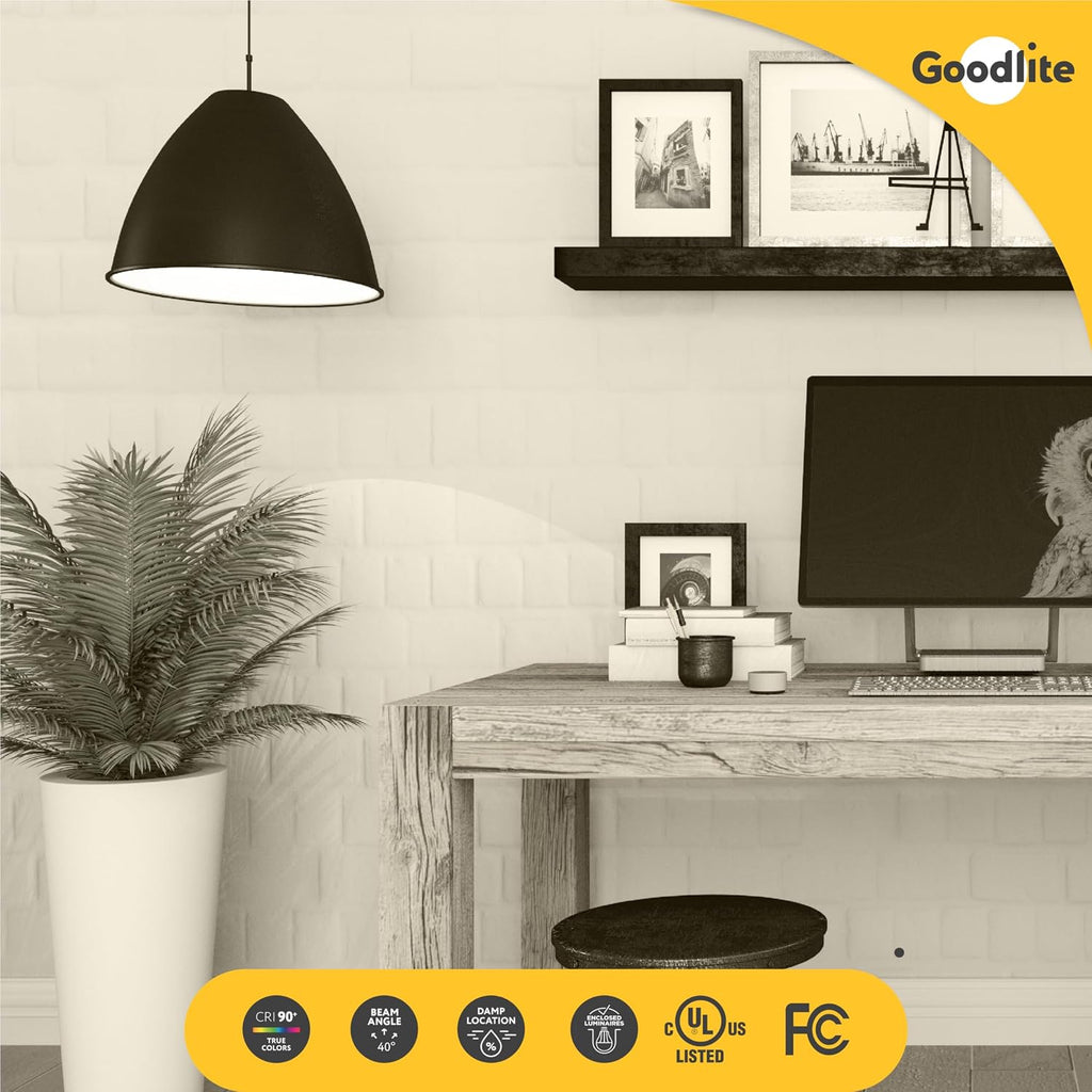 7W GU10 LED, 50W Halogen Bulbs Equivalent, Dimmable, 550lm, 40° Beam Angle, CRI 90, UL Listed, Neutral White