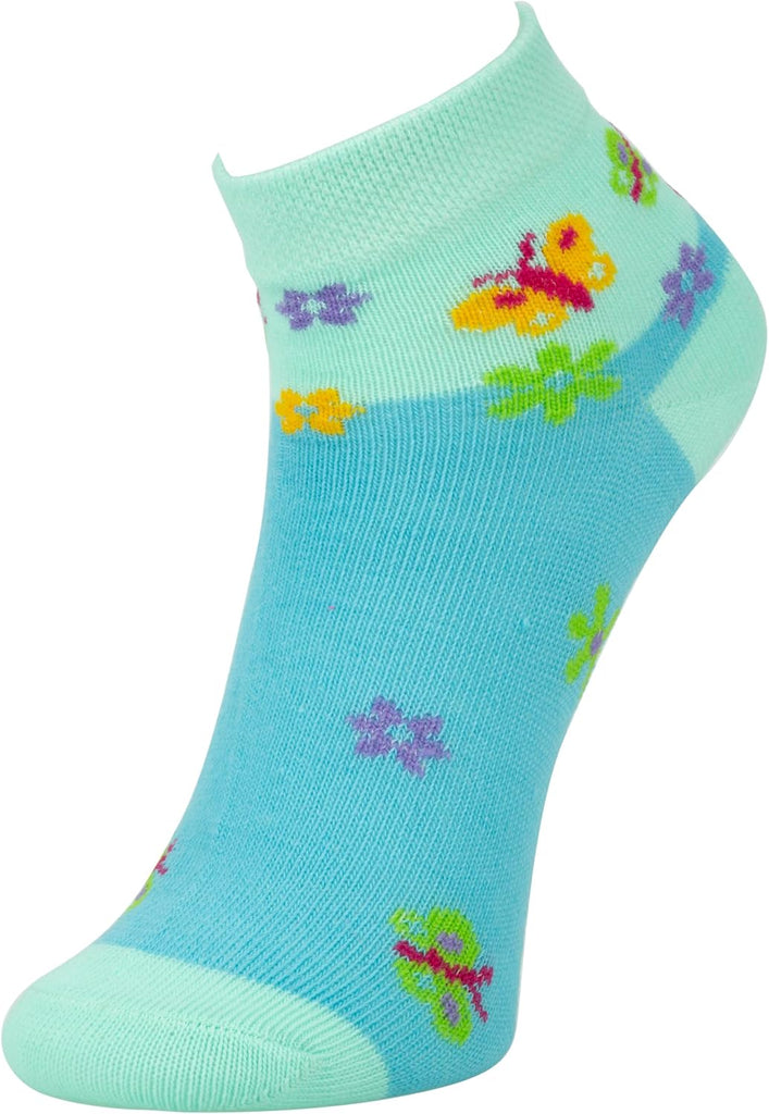 12 Pairs Girl Children Toddler Kids Cotton Ankle Socks