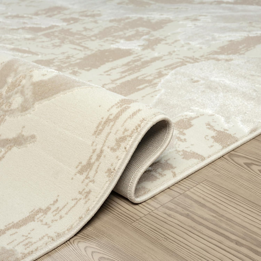 5x8 Terra Cream 5' x 8' Area Rug