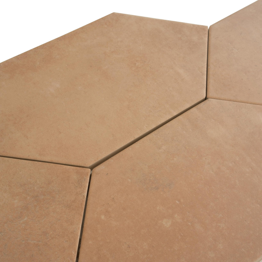 Octagon Porcelain Tile Terracotta 6x12 Matte 20-Pack