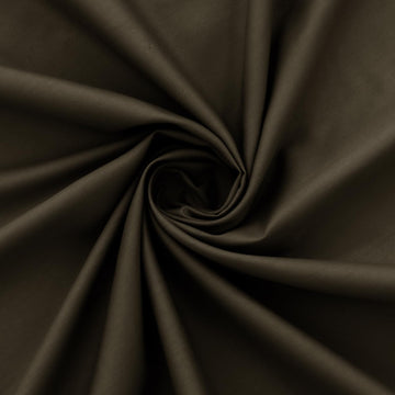 1 Yard Chocolate Brown Cotton Fabric 56 Inch Wide for DIY Crafts