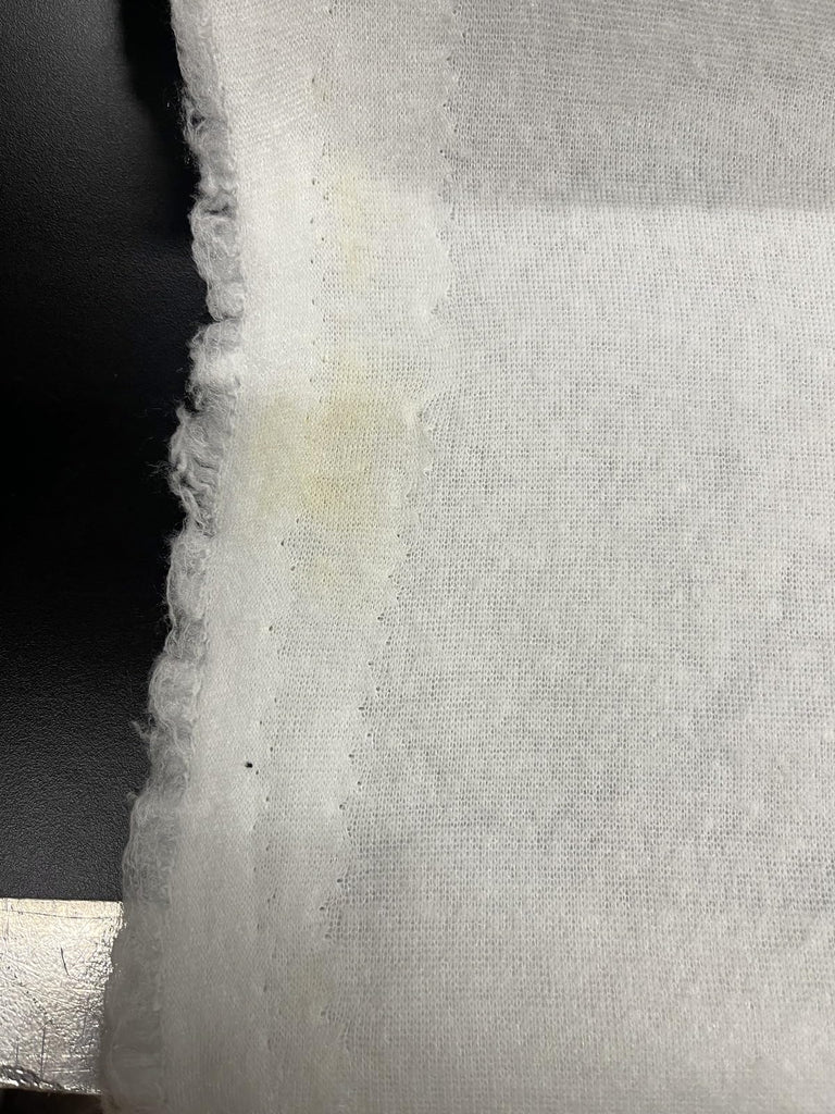 Heavy Weight Sherpa Fabric 60 inches Wide (White)