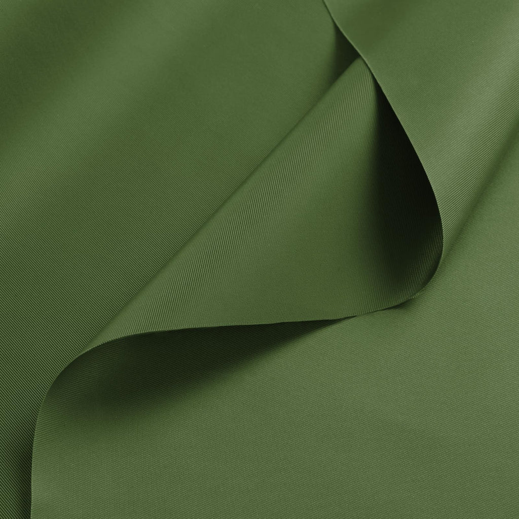 Waterproof Nylon Fabric 420D Twill Fabric by the Yard 58x36 Inch RetroGreen