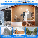 Natural Gas Tankless Water Heater, 5.26GPM 20L Outdoor