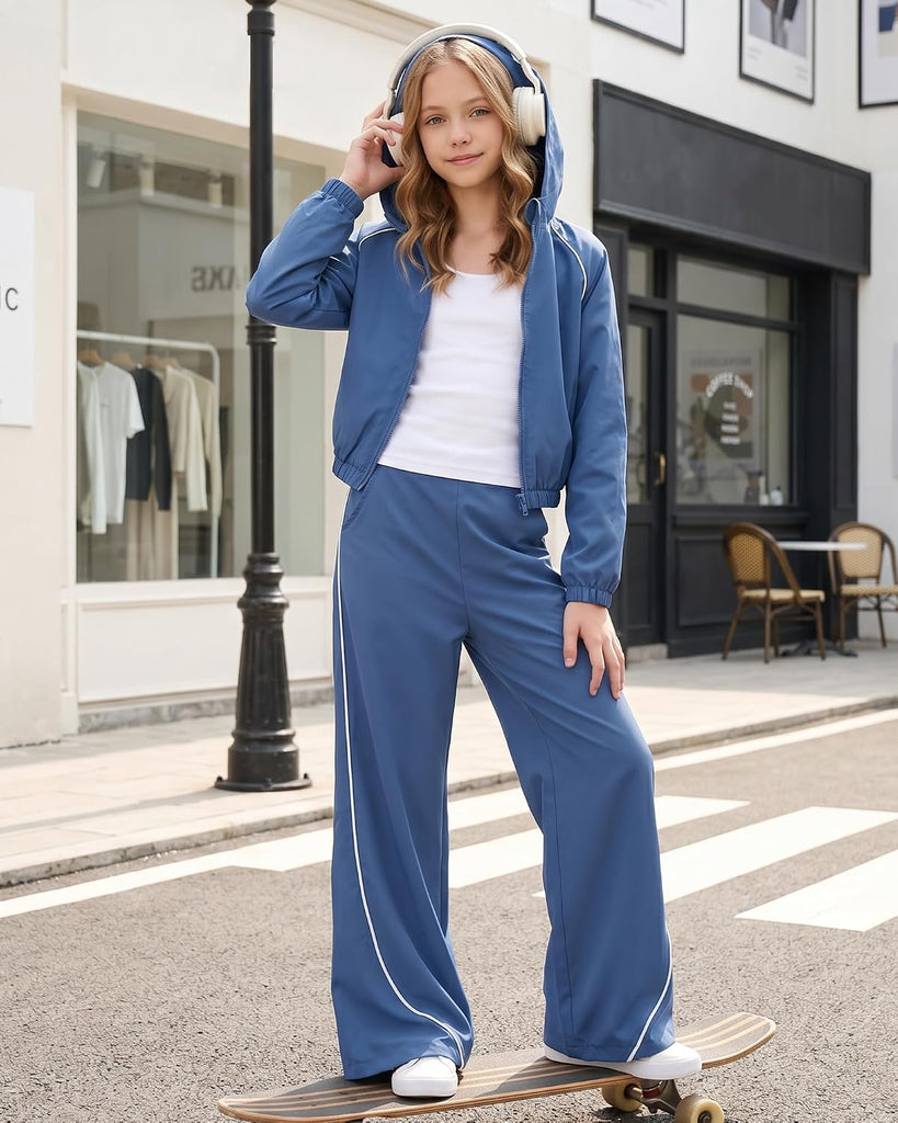 Girls Clothes 3 Piece Outfits Fall Winter Sweatsuit