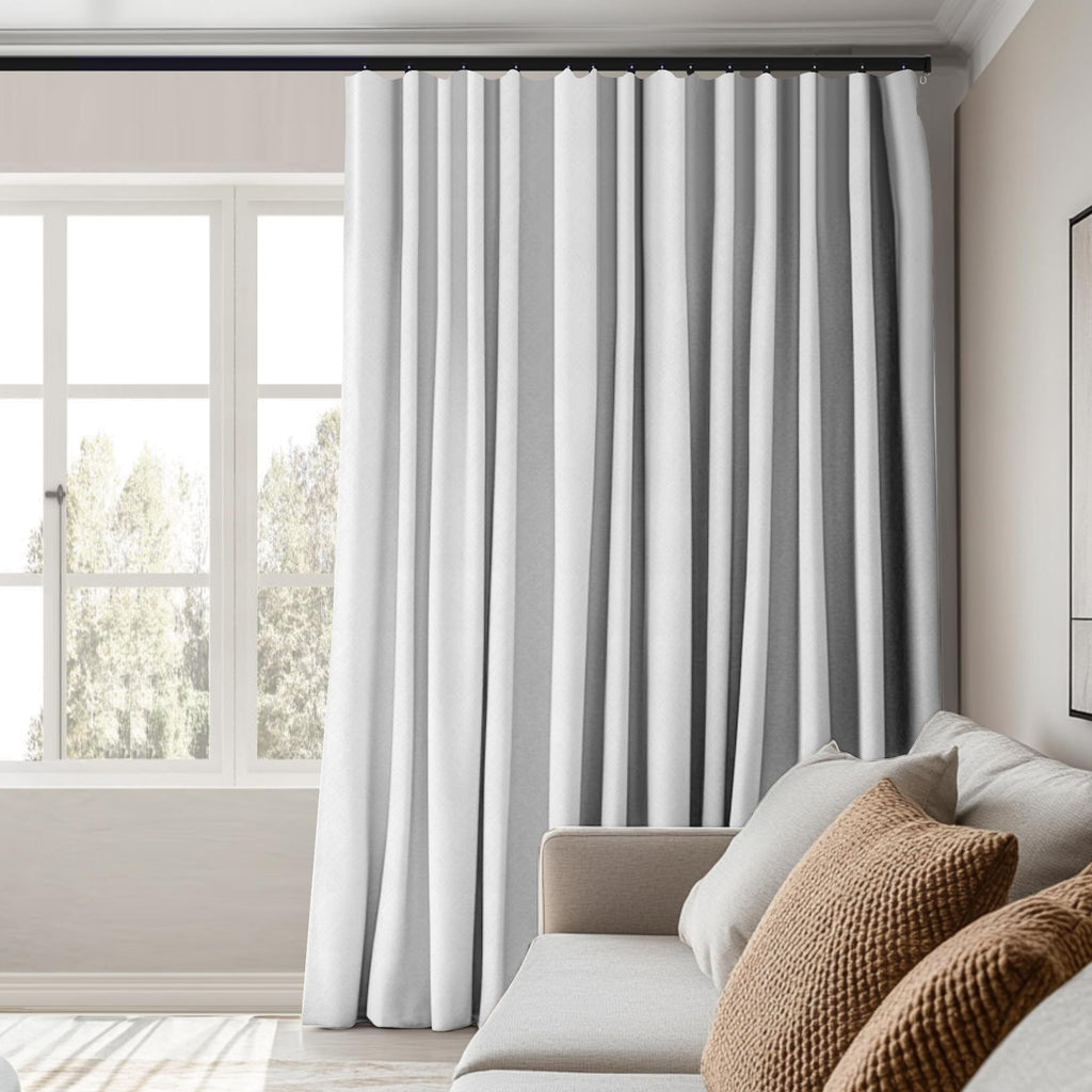 Room Divider Curtains Total Blackout Privacy Curtain Panel Room Thermal Insulated Noise Reduction Curtains Window