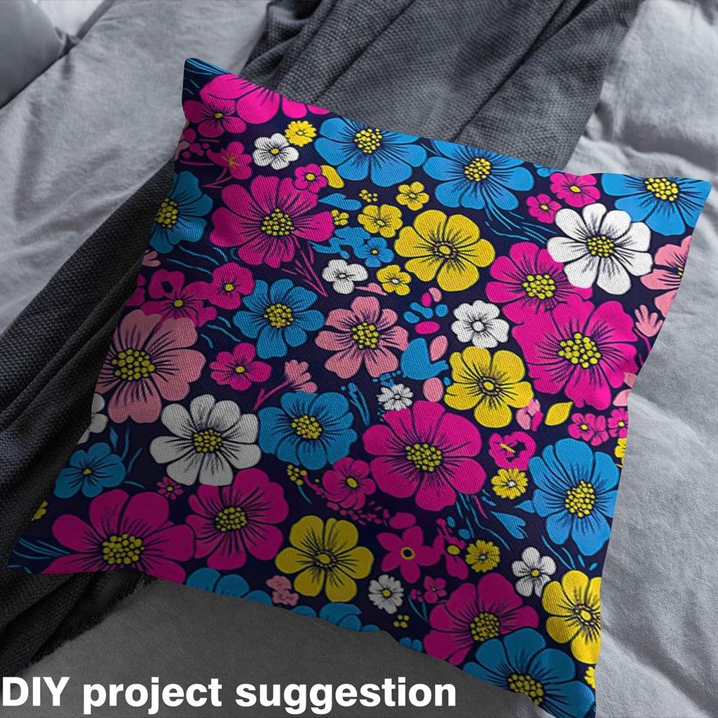 Floral Upholstery Fabric by The Yard Soft 1 Yards
