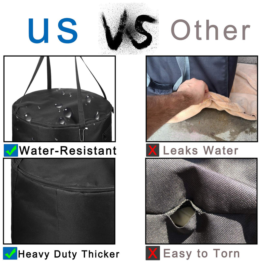 Carrying Bag for Outland Firebowl 863 Outdoor Portable Propane Fire Pit Carrying Bag for Firebowl 864 Water-Resistant