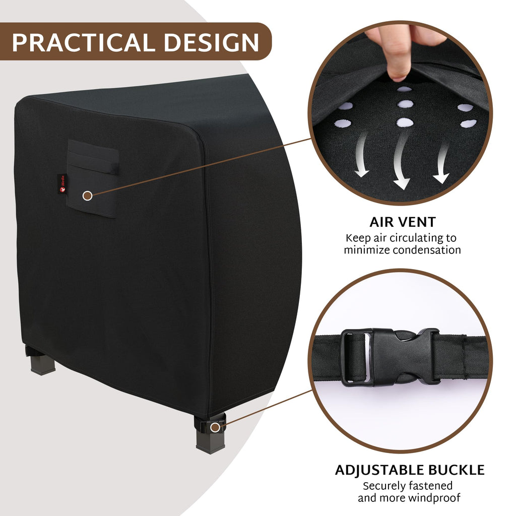 Outdoor Fire Pit Cover 64 x 30 inch, For Furniture Coffee Table