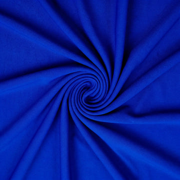 3 Yards Royal Blue Nylon Spandex Fabric, 59 Inch Wide