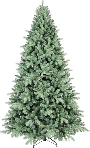 Spruce Christmas Tree , Premium Artificial Hinged Christmas Trees with 2458 PE & PVC Branch Tips,Xmas Trees , Xmas