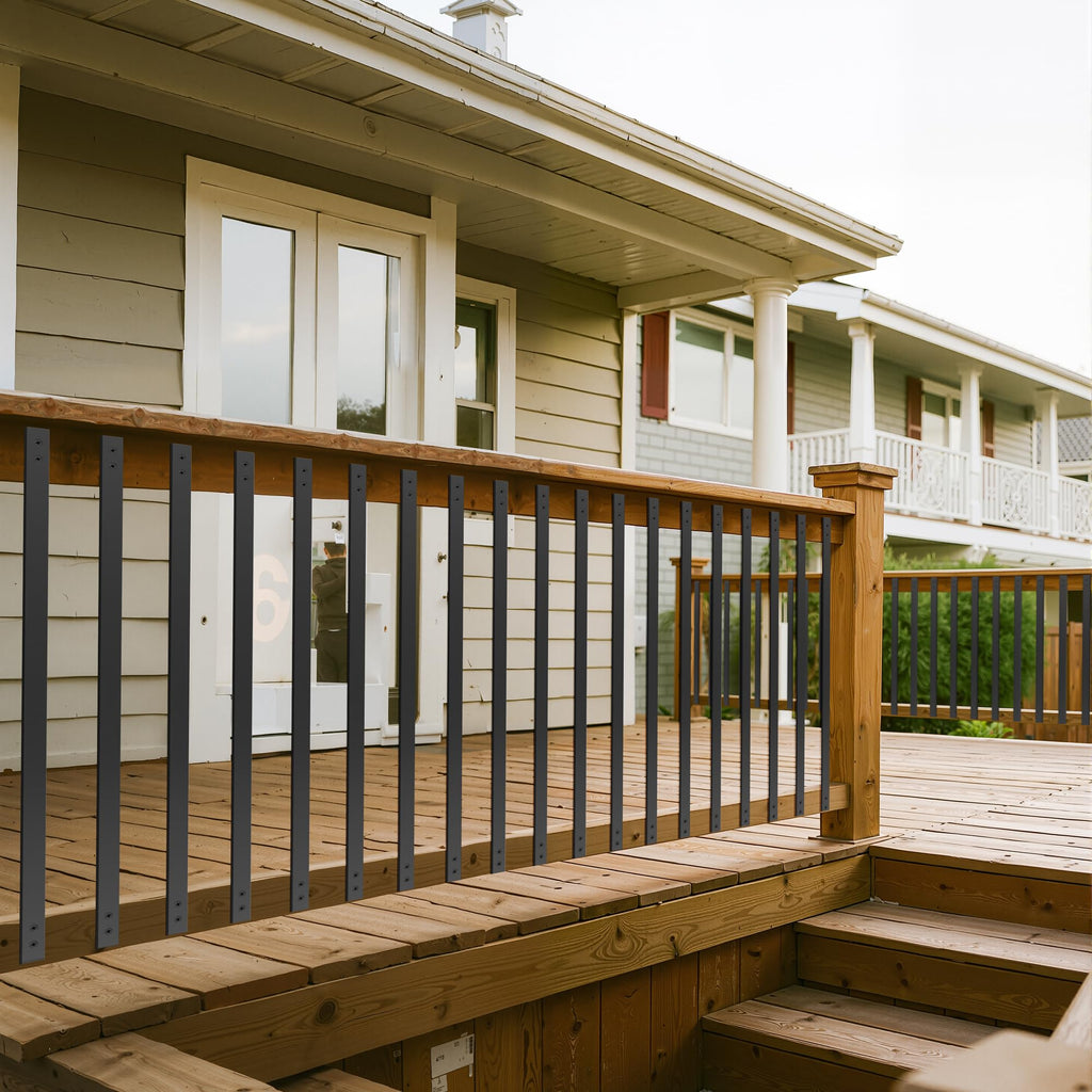 51 Pack Deck Balusters for Deck Railing, 36"X1"