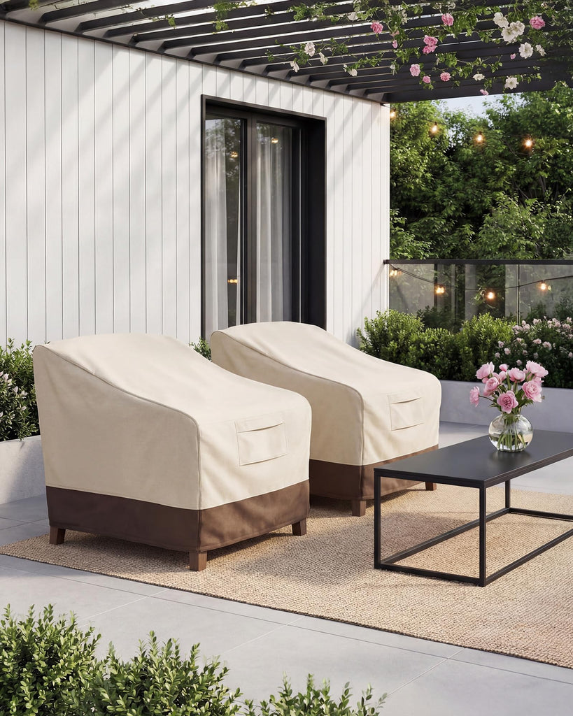 Outdoor Furniture Covers Heavy-Duty Waterproof