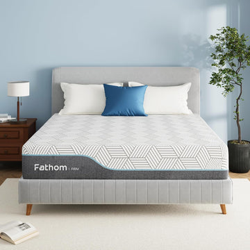 Firm Queen Mattress 12 Inch Memory Foam Mattress Queen Size Bed in a Box for Back Pain Relief and Cool Sleep with Gel