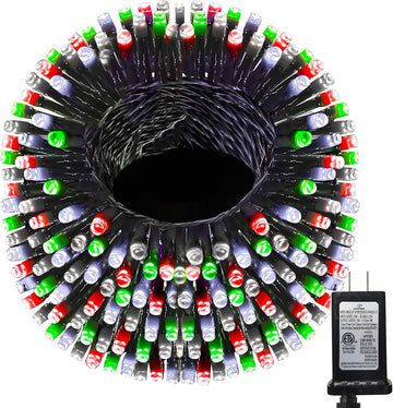 393 FT Christmas Light 1000 LED Xmas Lights Outdoor Christams String Lights Waterproof 8 Modes & Timer, Fairy Lights