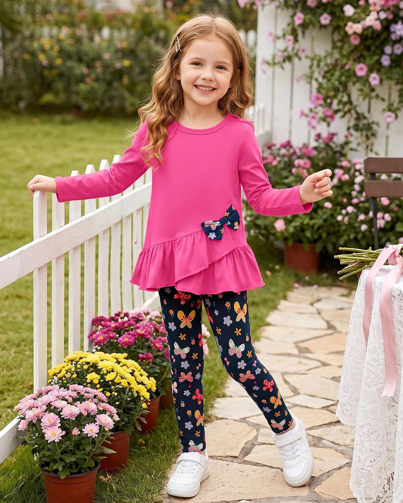 Toddler Girl Clothes 18M Girls Fall Winter Outfit 2Pcs Set