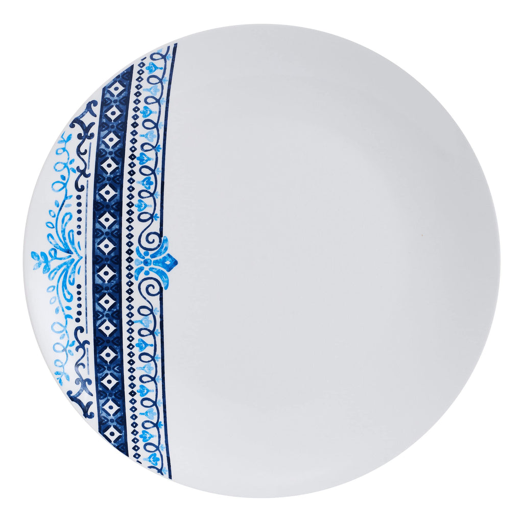 Michele 12 Piece Dinnerware Set, Service for 4, White
