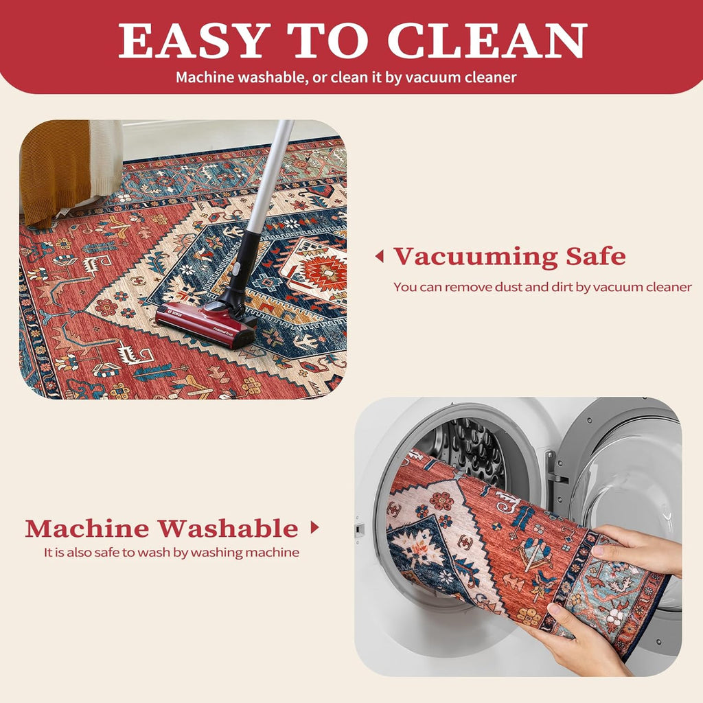 Area Rug 3x5 Boho Rugs