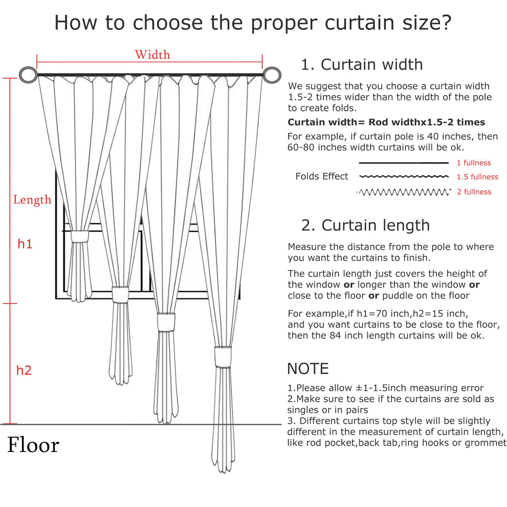 Natural Pinch Pleated Full Blackout Curtains Linen Blended Room Darkening Window Curtains 90 inch Bedroom Thermal