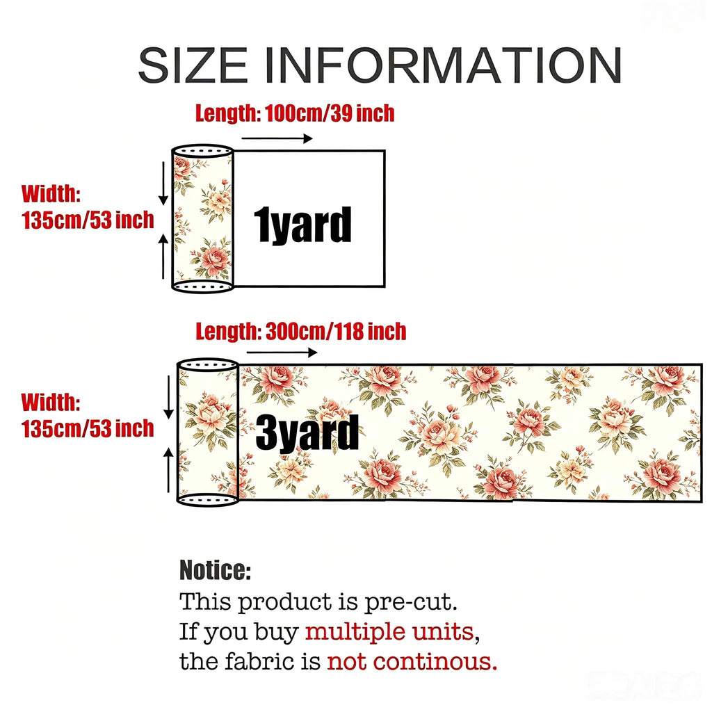 100% Cotton Double Gauze Fabric by The Yard - Soft Breathable Muslin Cloth for DIY Sewing, Dressmaking, Towels