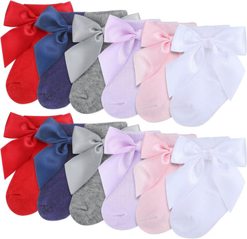12 Pairs Preemie Newborn Baby Socks