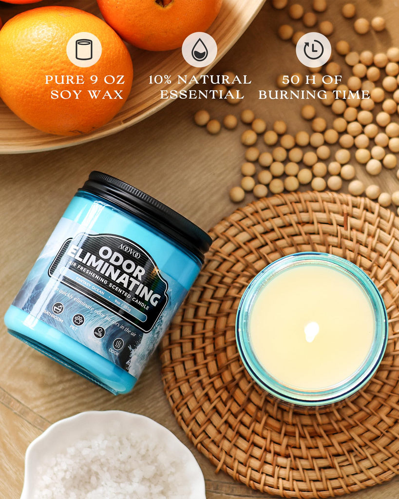 4 Pack Odor Eliminating Set - Non Toxic Air Freshing