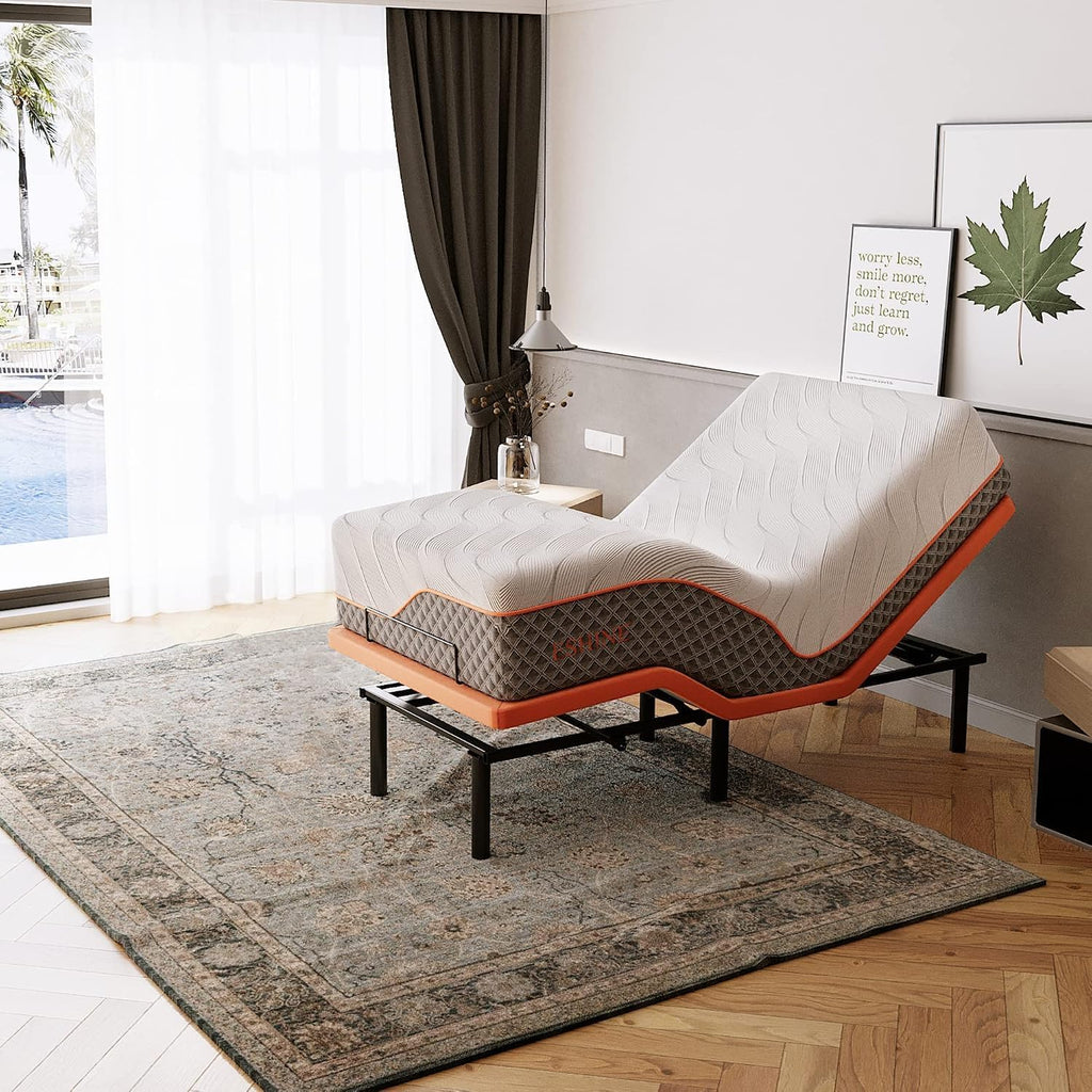 Adjustable Bed Frame - Electric Bed Base with Massage, 3000 Series
