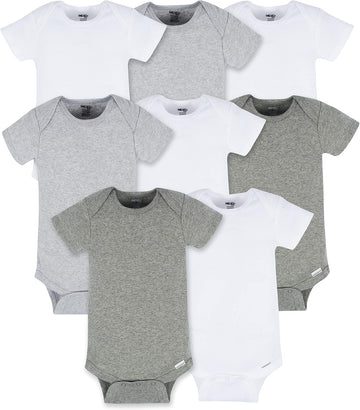 Baby pack Short Sleeve Mix & Match Bodysuits