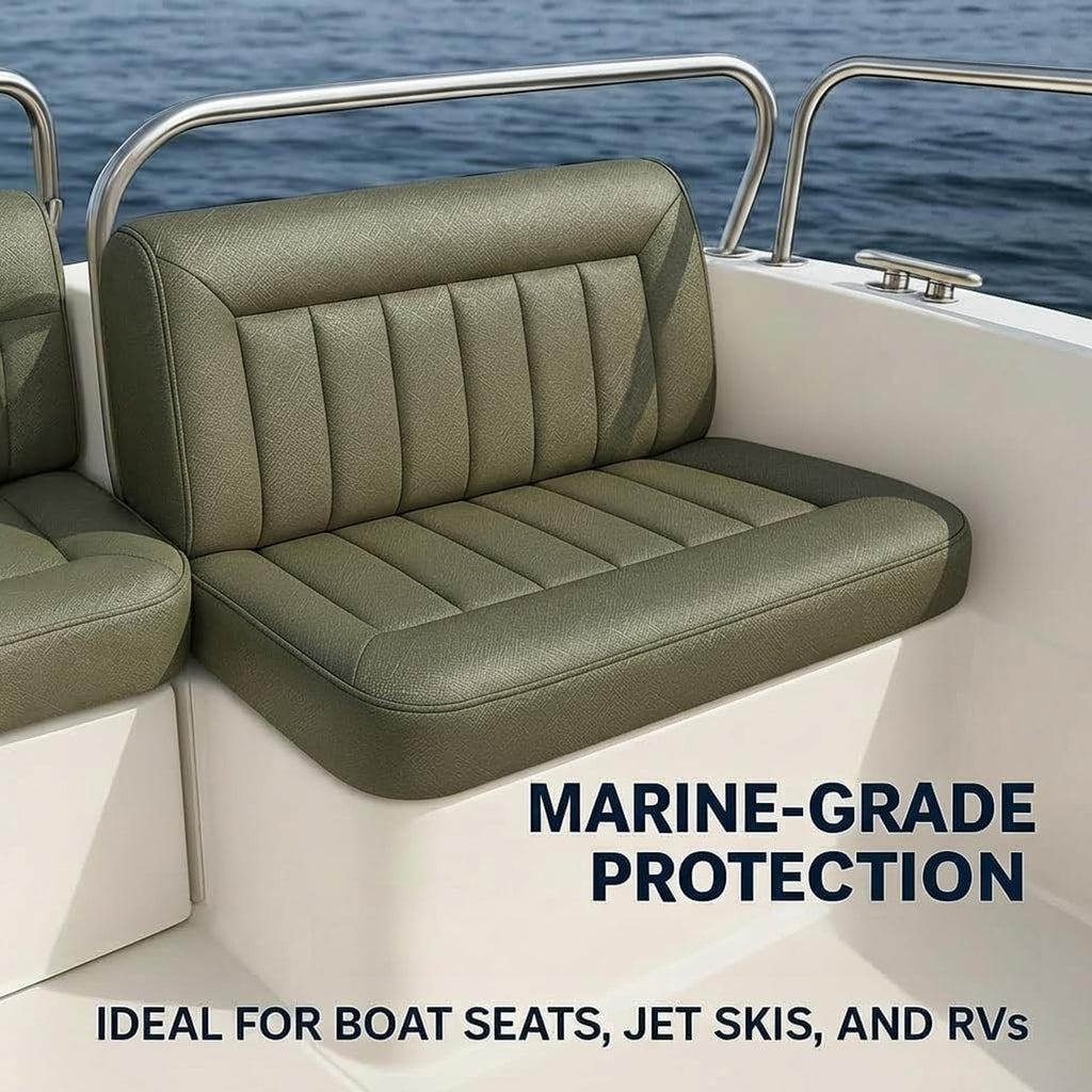 Modern Nickel Gray, 36" x 54", Waterproof Upholstery
