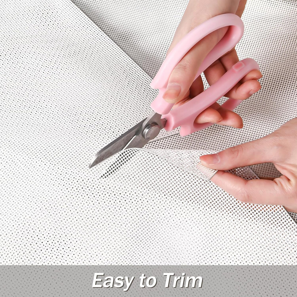 Non Slip Rug Pad Gripper 5 x 7 Feet Extra Strong Pads for Any Hard Surface Floors, Ultra Thick Area Rug Grippers - Set of 35