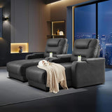 Home Theater Seating Oversized Loveseat Recliner Chair Ultra-Comfortable Reclining Chair Power Recliners Chairs with