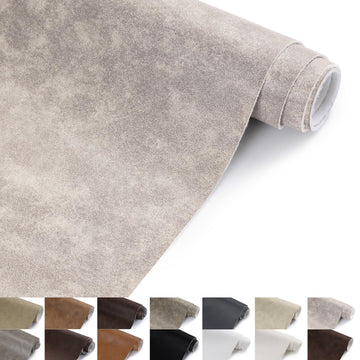 Faux Leather Vinyl Upholstery Fabric by The Yard 1.3mm Thick 55" x 180"