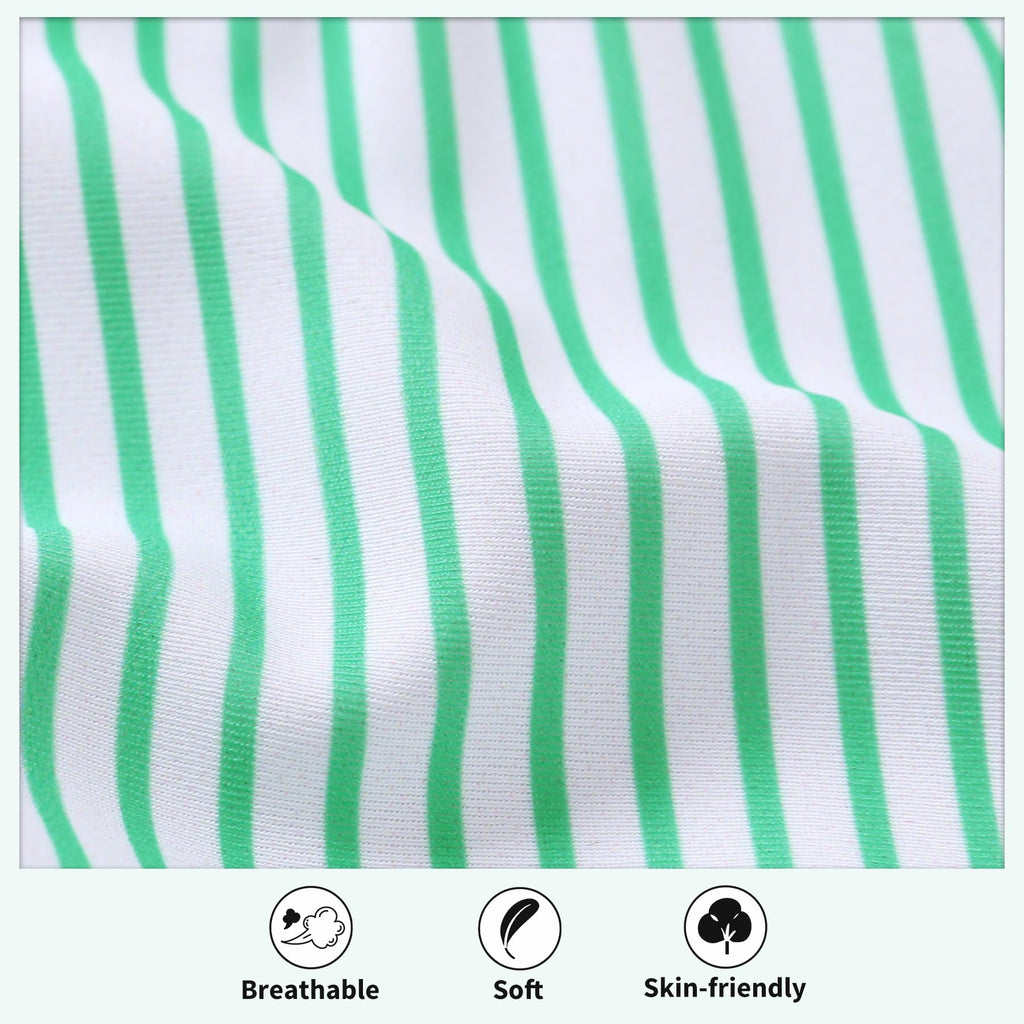 Baby Swimsuit Toddler Girl Bathing Suit Summer Stripe Bikini Set Beach Two Piece Swim Wear