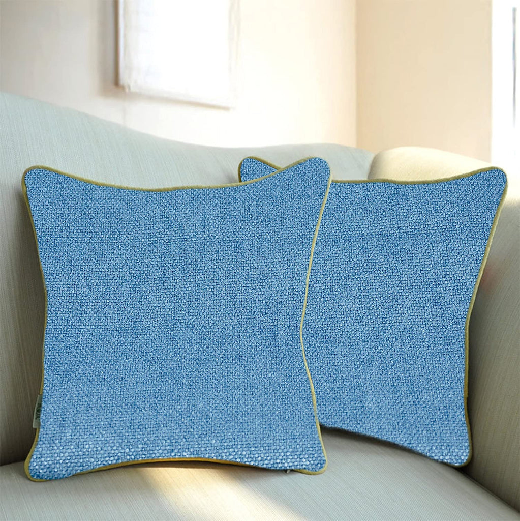 11OZ Polyester Blend Upholstery Sewing Fabric by The Yard Width 57 Inches Teal Blue