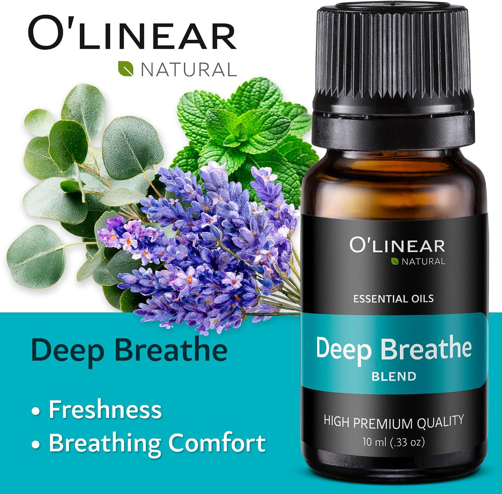 Essential Oils 6 Blends Set - Set of 6