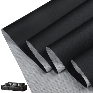 Marine Vinyl Upholstery Fabric: 54"x36" Soft Grain Faux Leather Durable