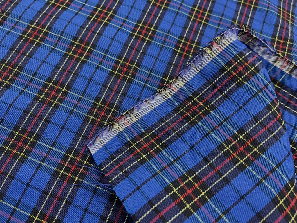 60 Inch Plaid Scottish Traditional Pattern Tartan Motif Printed 100% Woven Cotton Fabric for Clothing Tablecloth