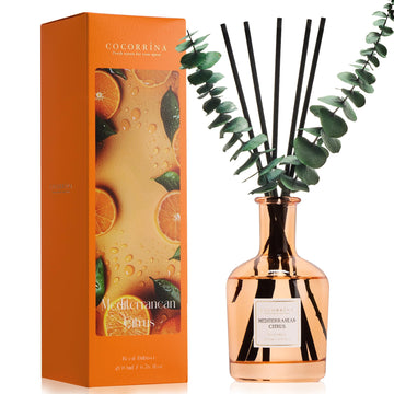 Mediterranean Citrus Reed Diffuser, 6.76 oz