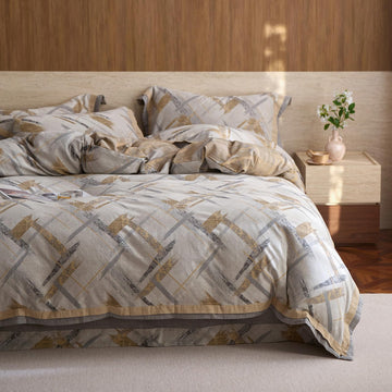 Boho Jacquard Muslin Duvet Cover Twin XL for Girls Textured Quilt Comforter Cover Chic Vintage Gauze Cotton Comforter