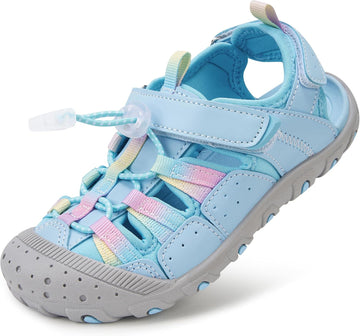 Boys Girls Closed-Toe Hiking Water Summer Sandals