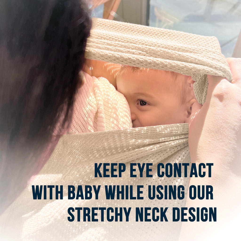 Breathable Nursing Cover for Breastfeeding