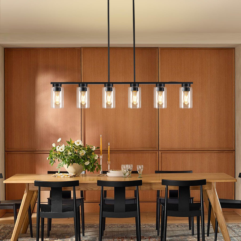 Dining Room Light Fixture Island Lights 6 Light Kitchen Island Light Fixtures Farmhouse Dining Room Light Linear