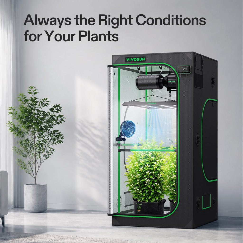 3x3 Pro Grow Tent Kit w/Aerolight 350W E42A+ Smart Control System
