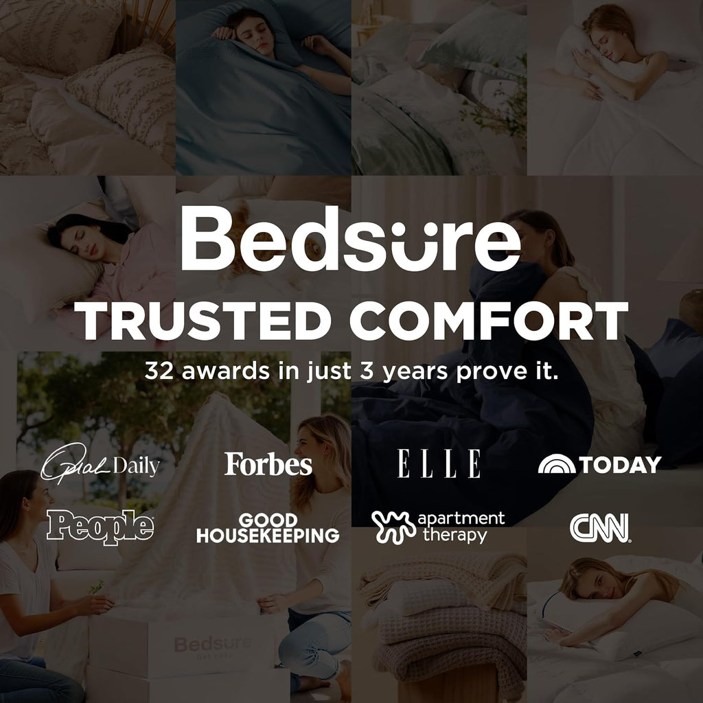 Boho Duvet Cover King, Soft & Comfortable Elegant Design Boho Bedding for Decoration, Machine Washable Comforter