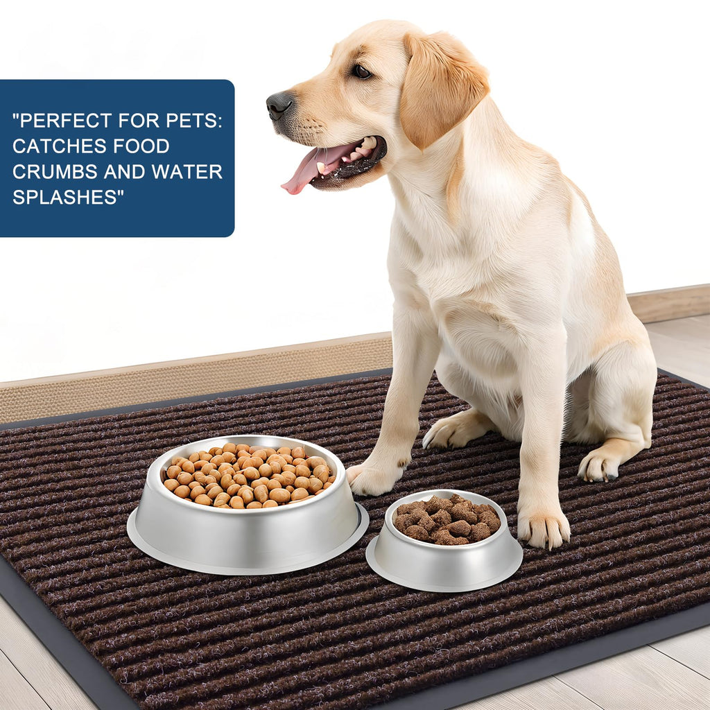 Front Door Mat 59x23, Waterproof Heavy-Duty Indoor Outdoor Doormat