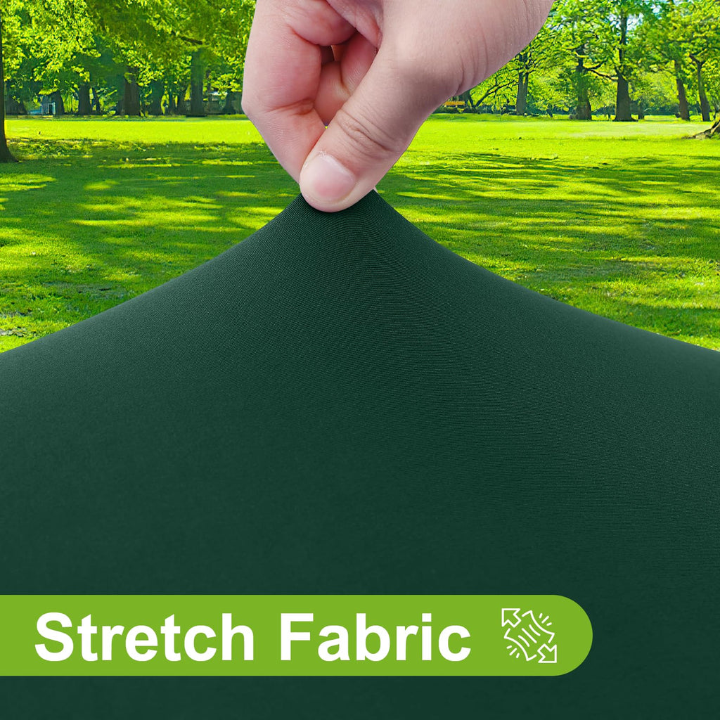 Round Spandex Tablecloth, Fitted Table Cover for 57"-68" Tables